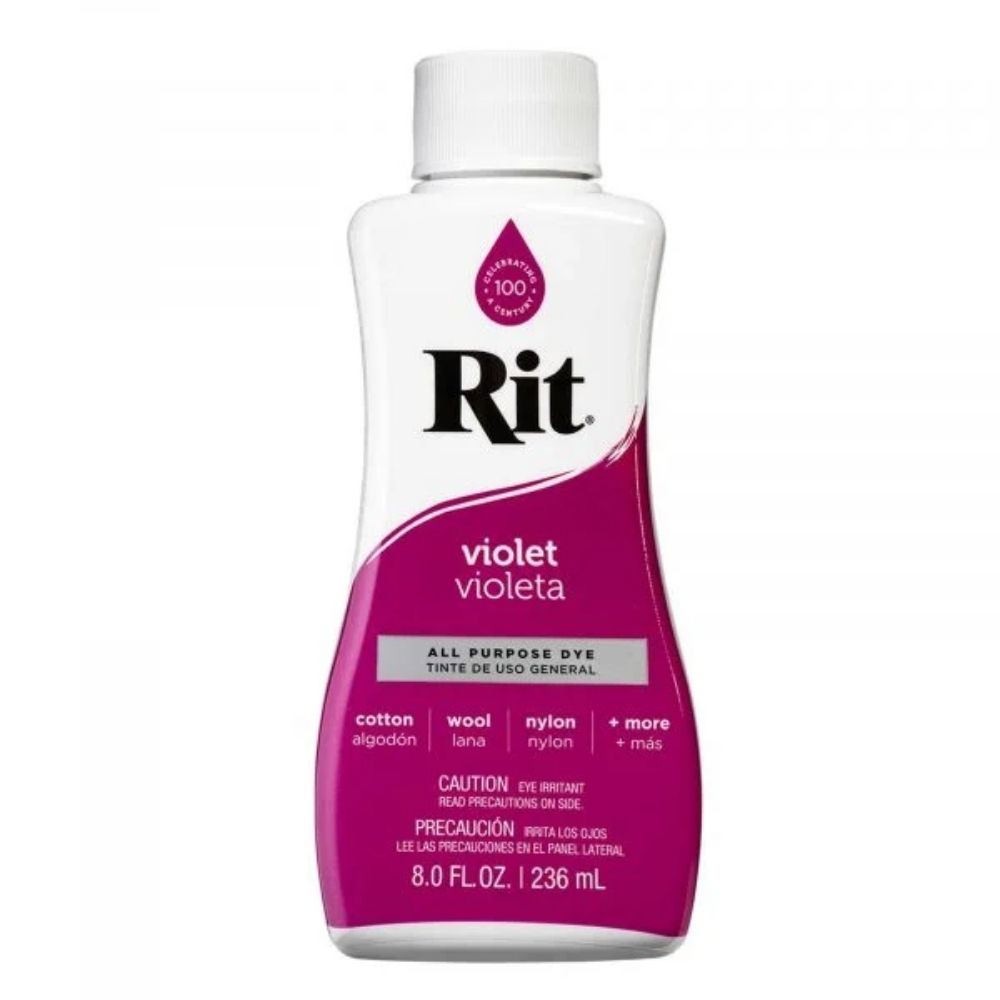 violet all purpose liquid dye