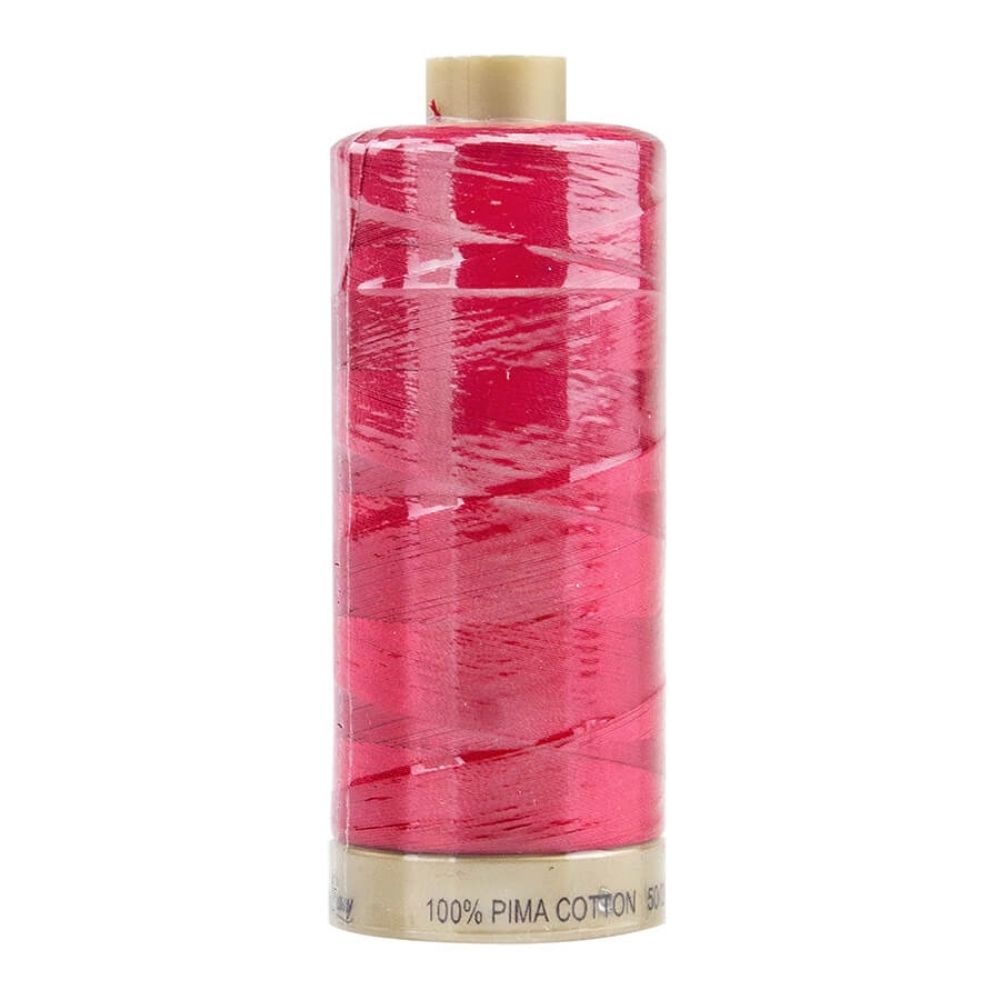 red cotton thread for sewing projects