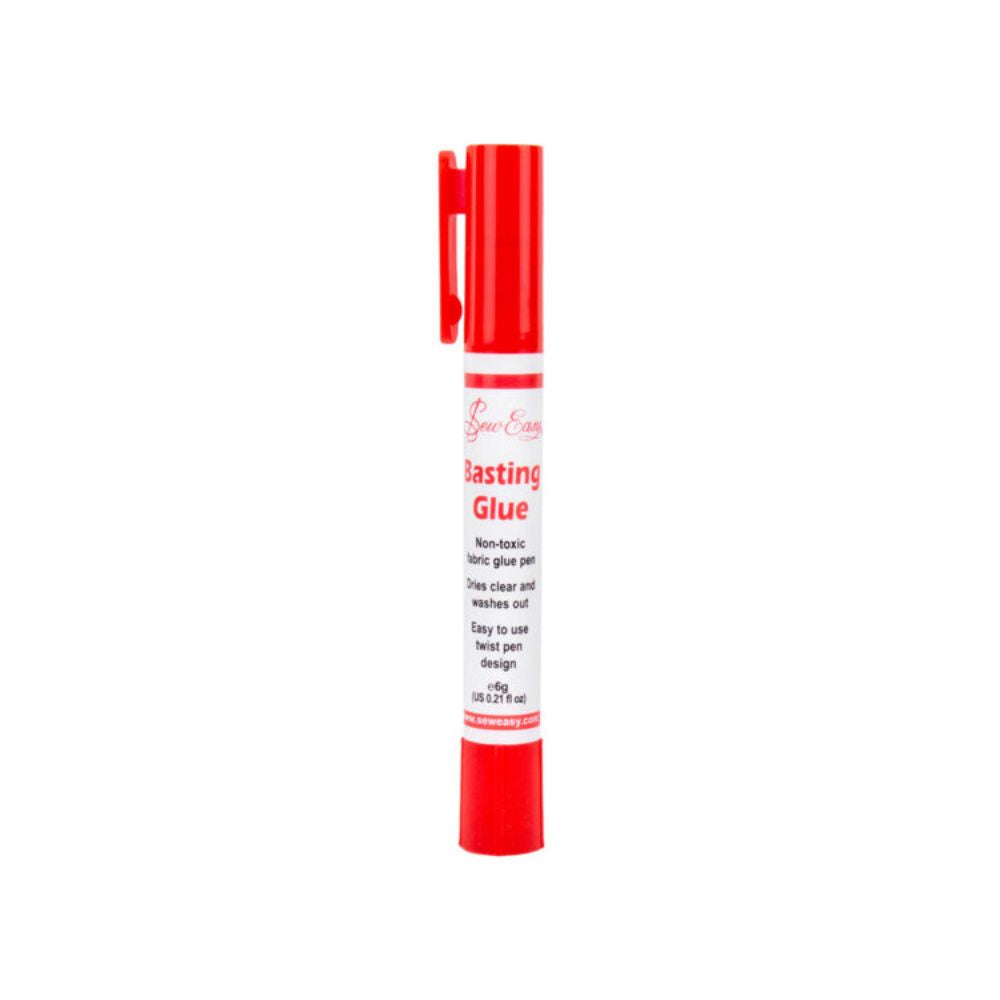 sew easy wash out basting glue pen for temporary hold