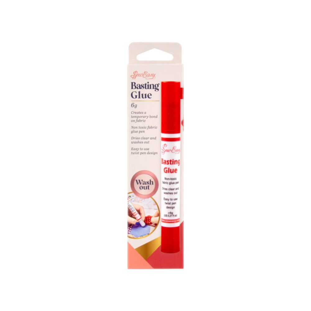 sew easy water soluble basting glue pen 