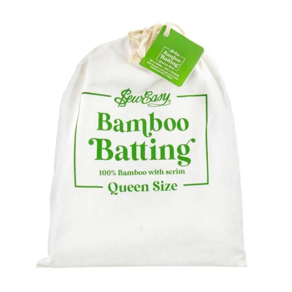 bamboo batting queen size