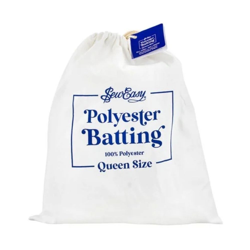 polyester batting, 200gsm, queen size