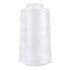 white cotton thread for quilting and sewing