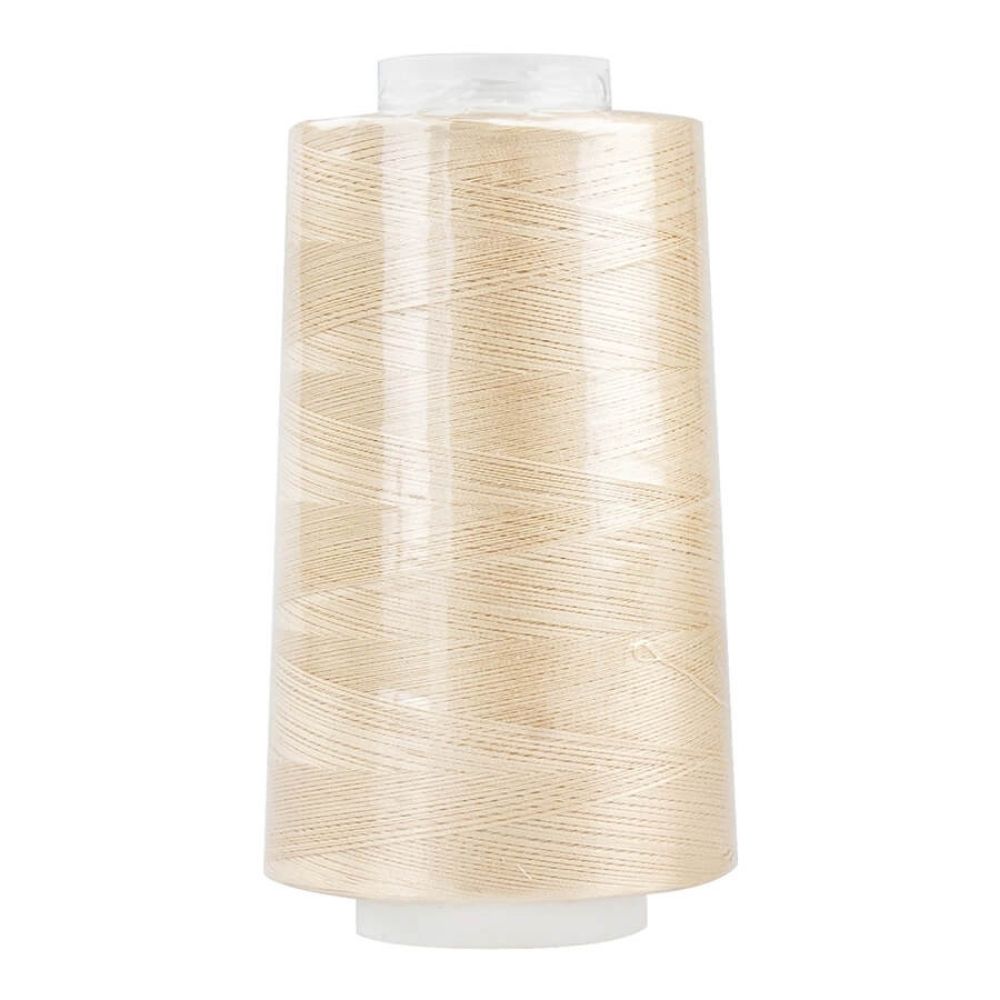 beige cotton thread for sewing and quilting