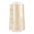 beige cotton thread for sewing and quilting