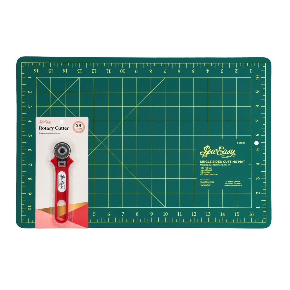 11x17 cutting mat with a rotary set