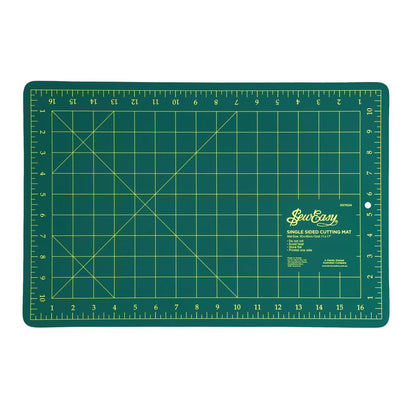 green cutting mat for sewing and crafts 