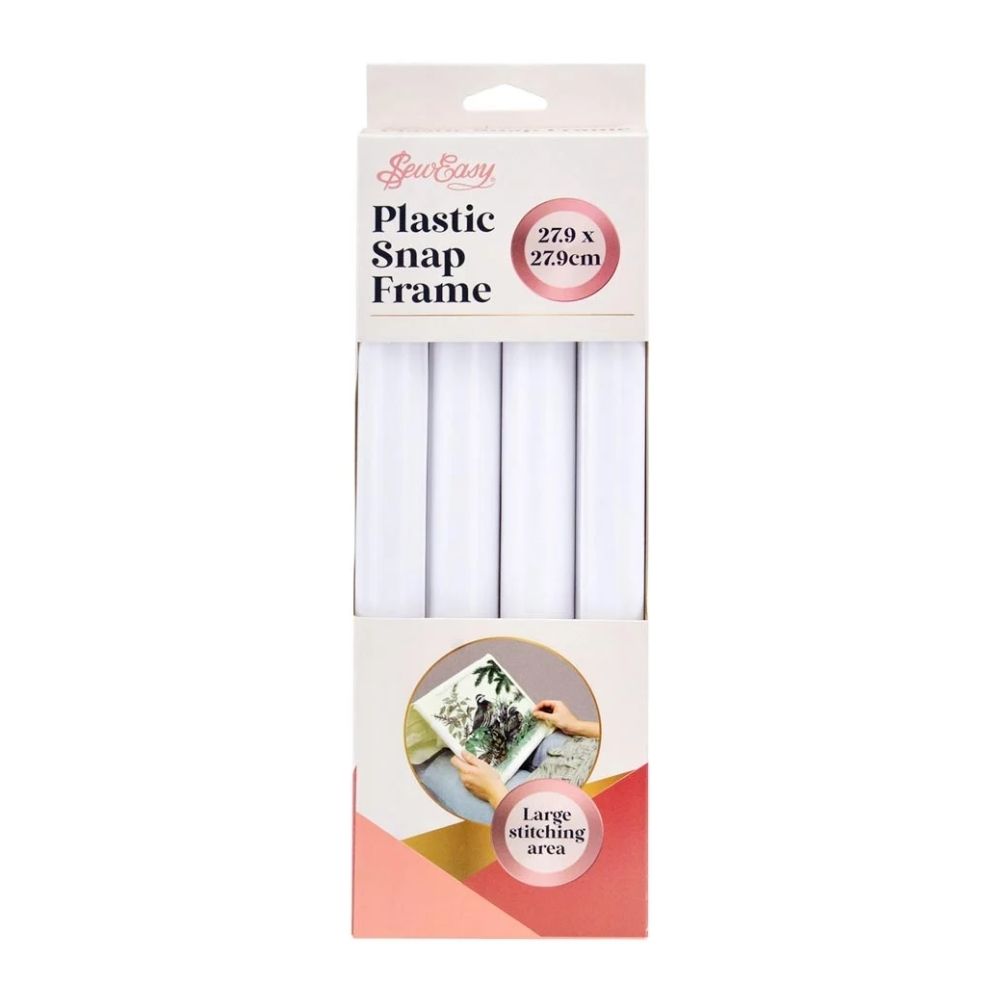plastic embroidery frame