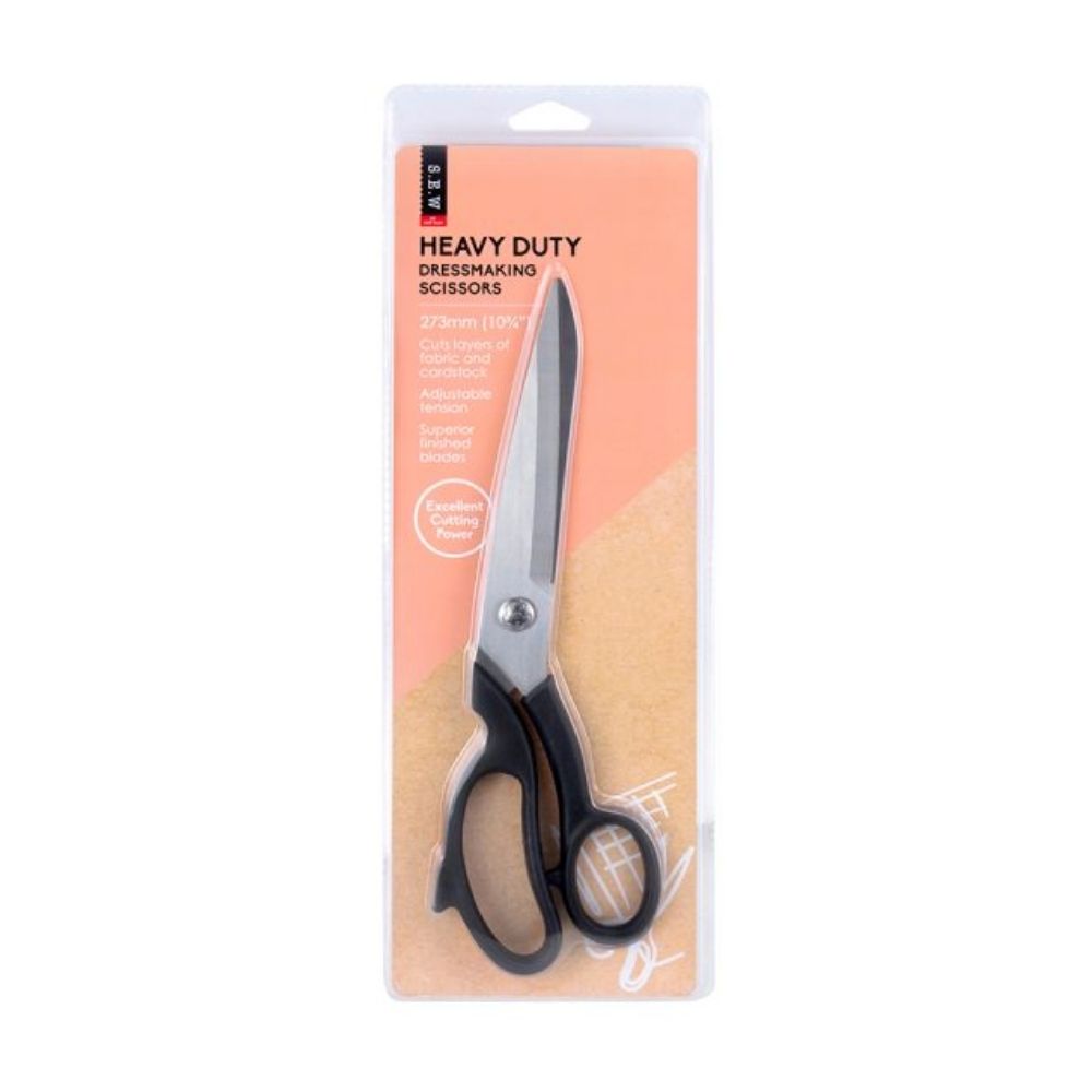 sew heavy duty dressmaking scissors