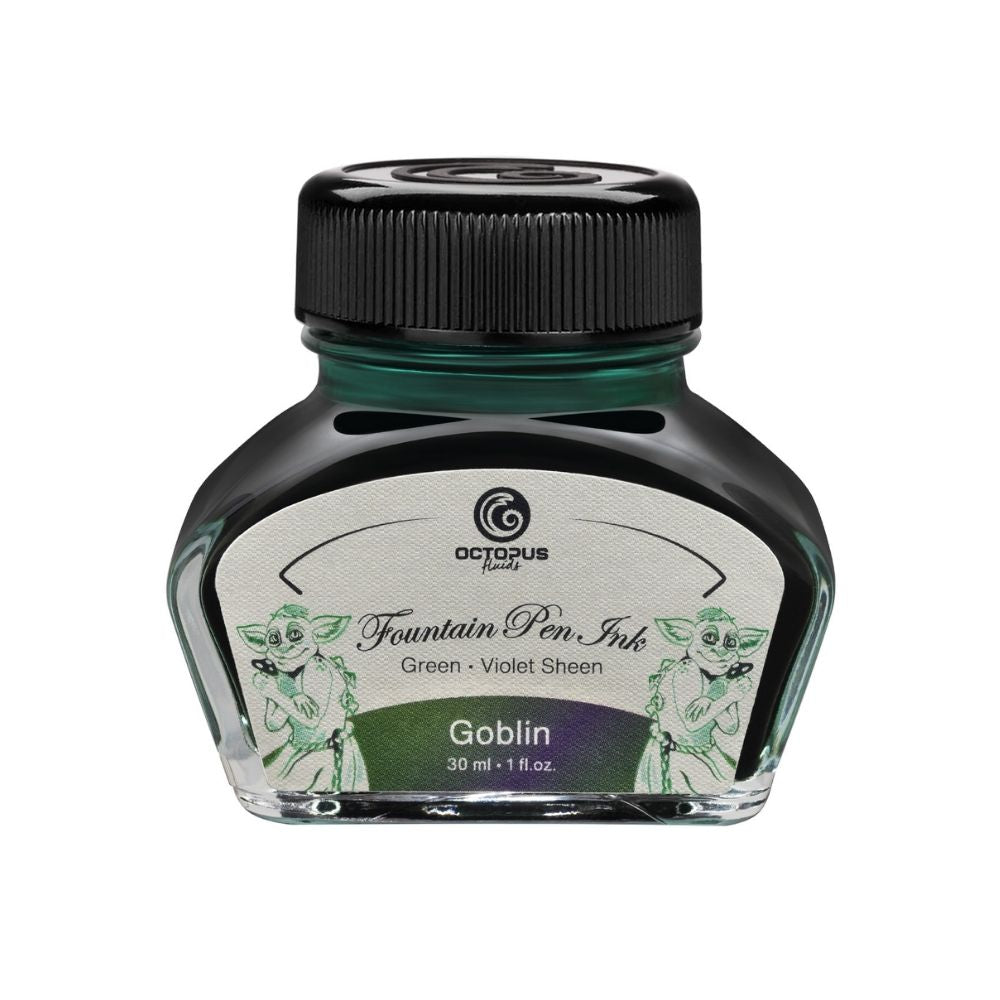 fountain pen ink goblin green