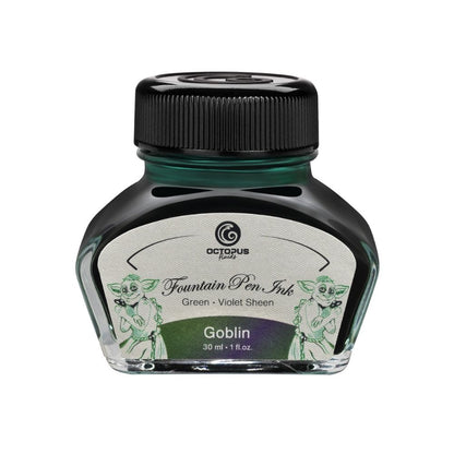 fountain pen ink goblin green