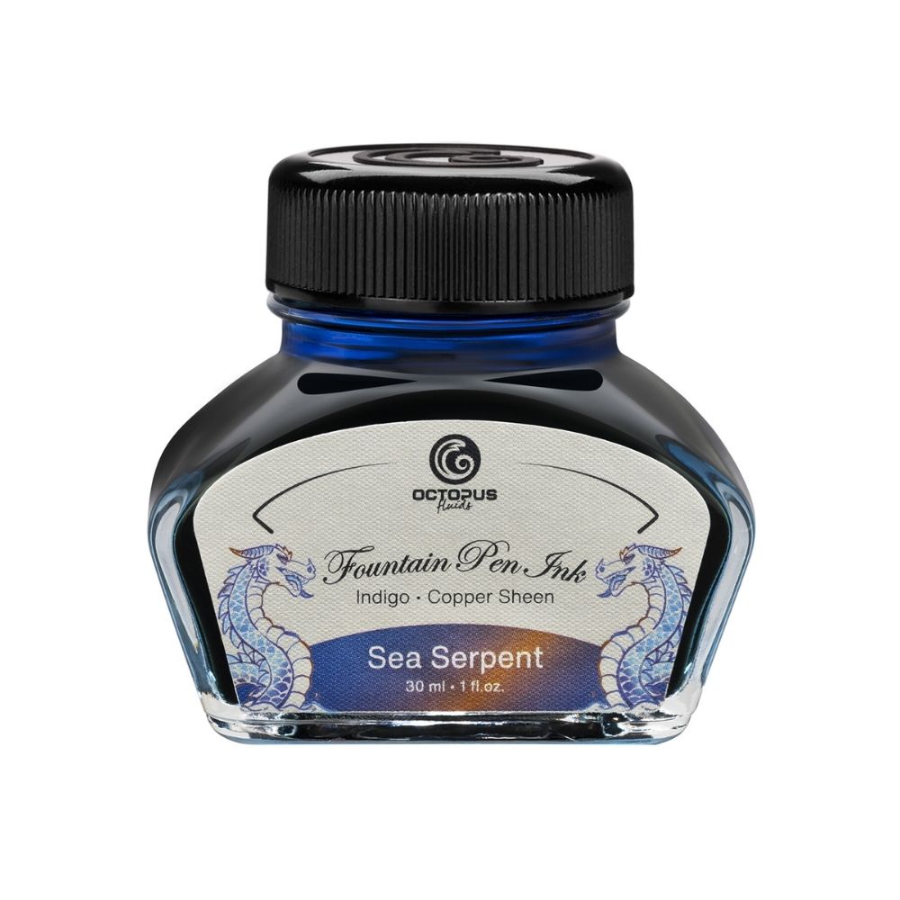 fountain pen ink indigo