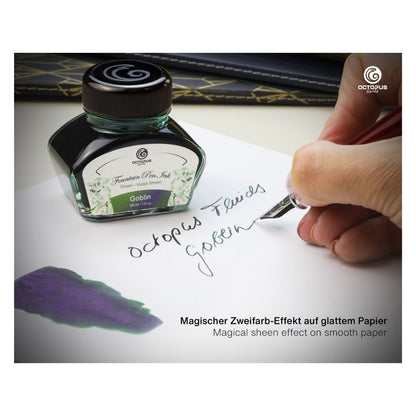 sheening fountain pen ink