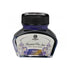 bronze and violet two tone ink