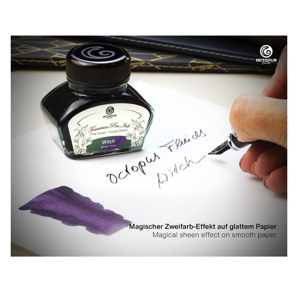 sheening fountain pen ink