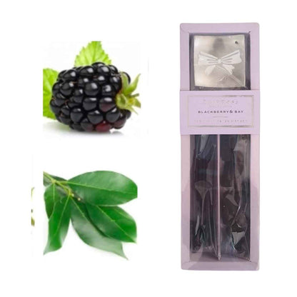 blackberry and basil incense set