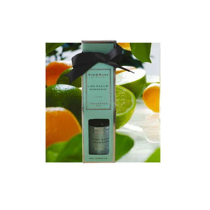 lime basil and mandarin fragrance oil