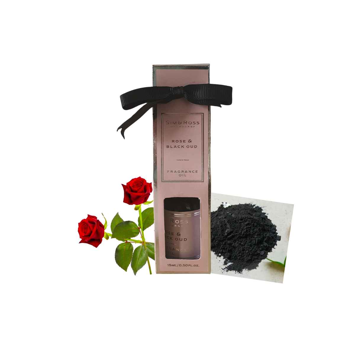 fragrance oil rose and black oud