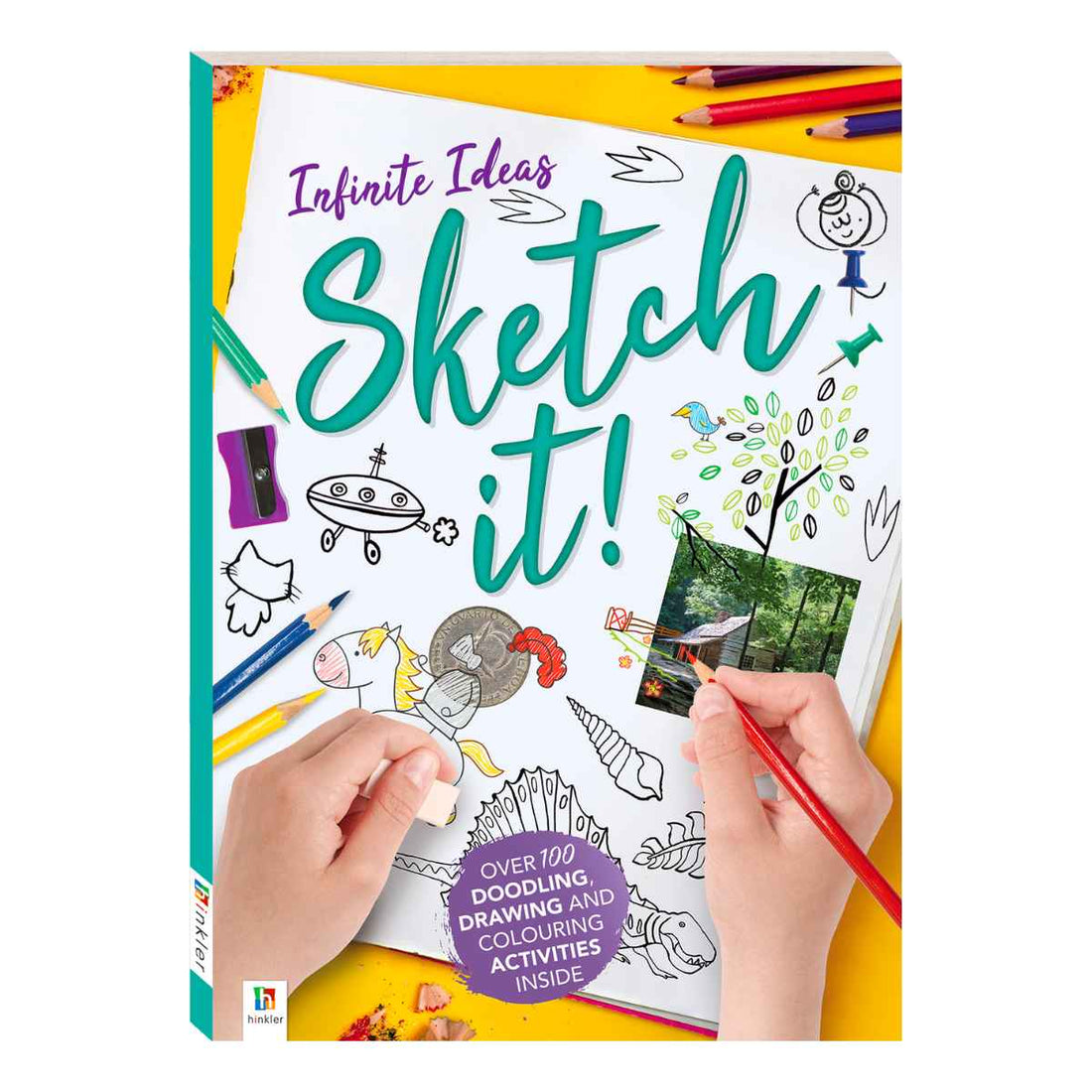 Infinite Ideas, Sketch And Draw Book
