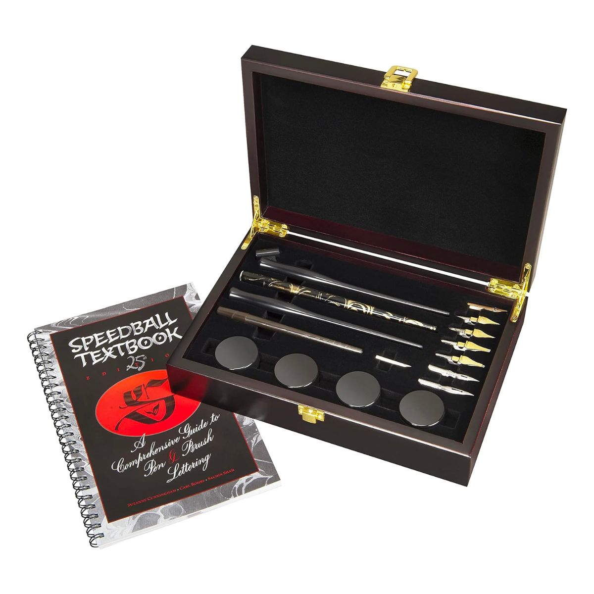 Speedball Collograph Speedball Premium Collectors Calligraphy Set – Homes N Living