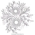 sunflower embroidery pattern