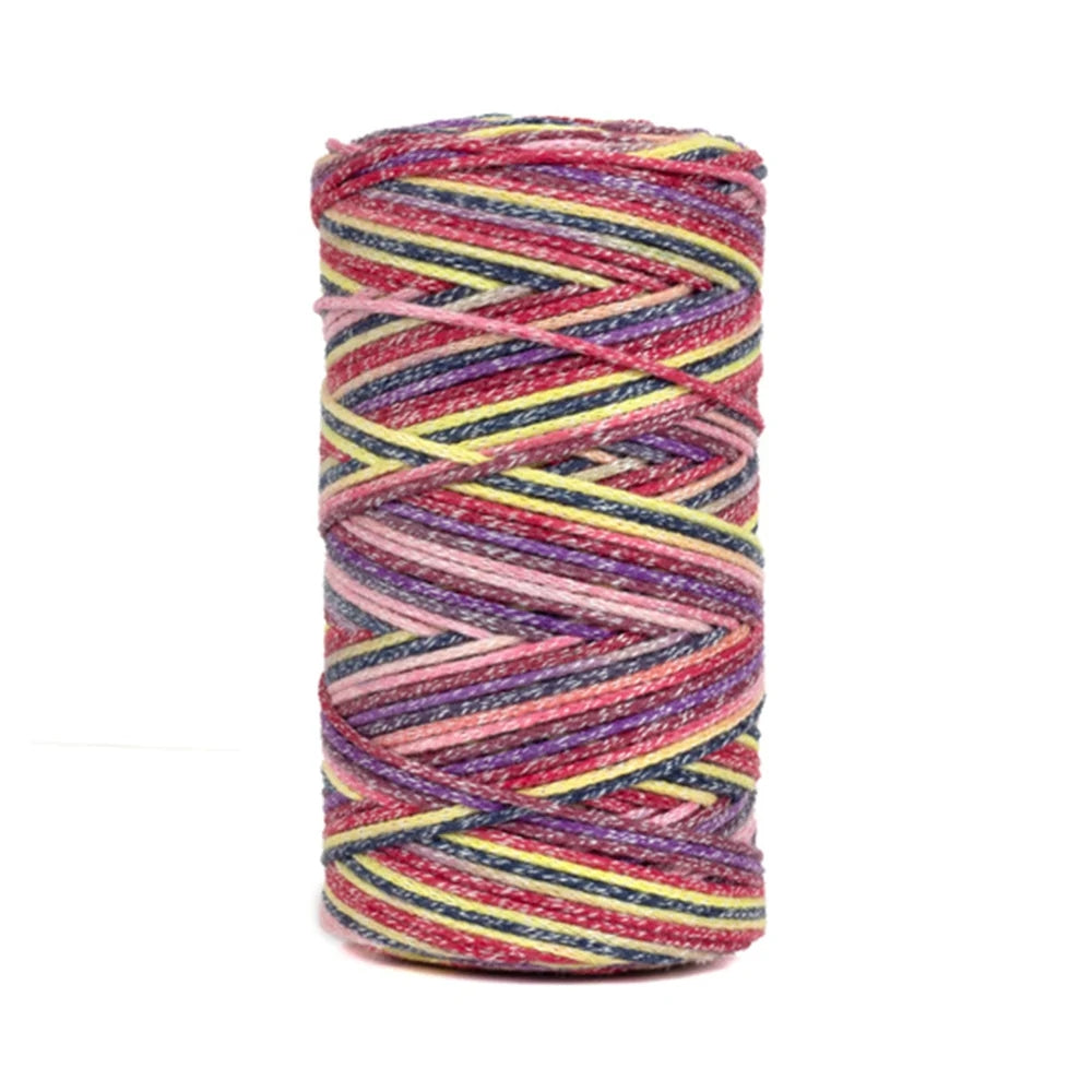 eco friendly multicoloured yarn for crochet