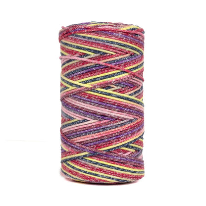 eco friendly multicoloured yarn for crochet