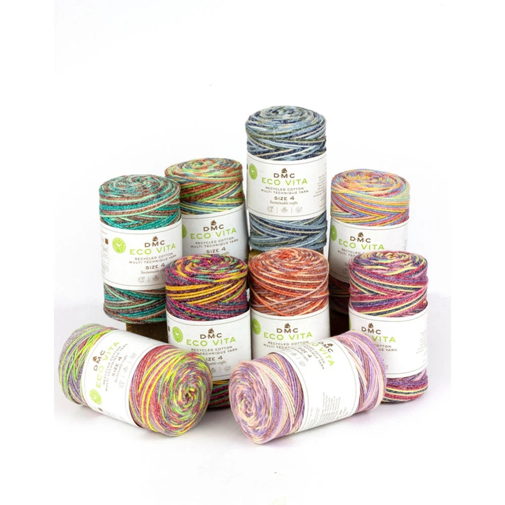 dmc eco vita multicoloured yarn
