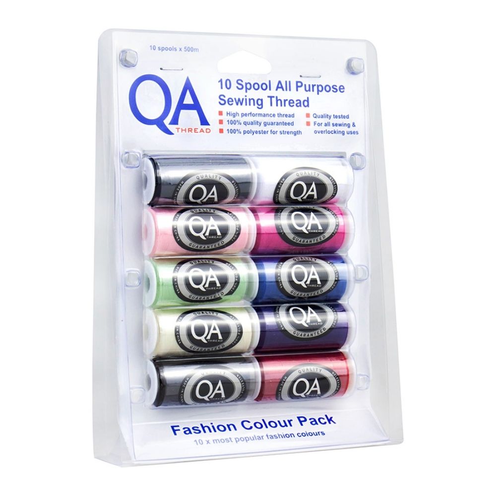 sewing thread pack of 10
