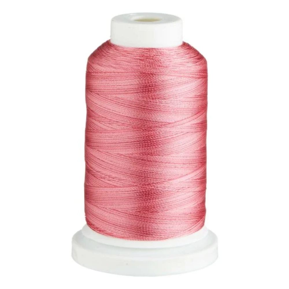 pink variegated thread for embroidery sewing