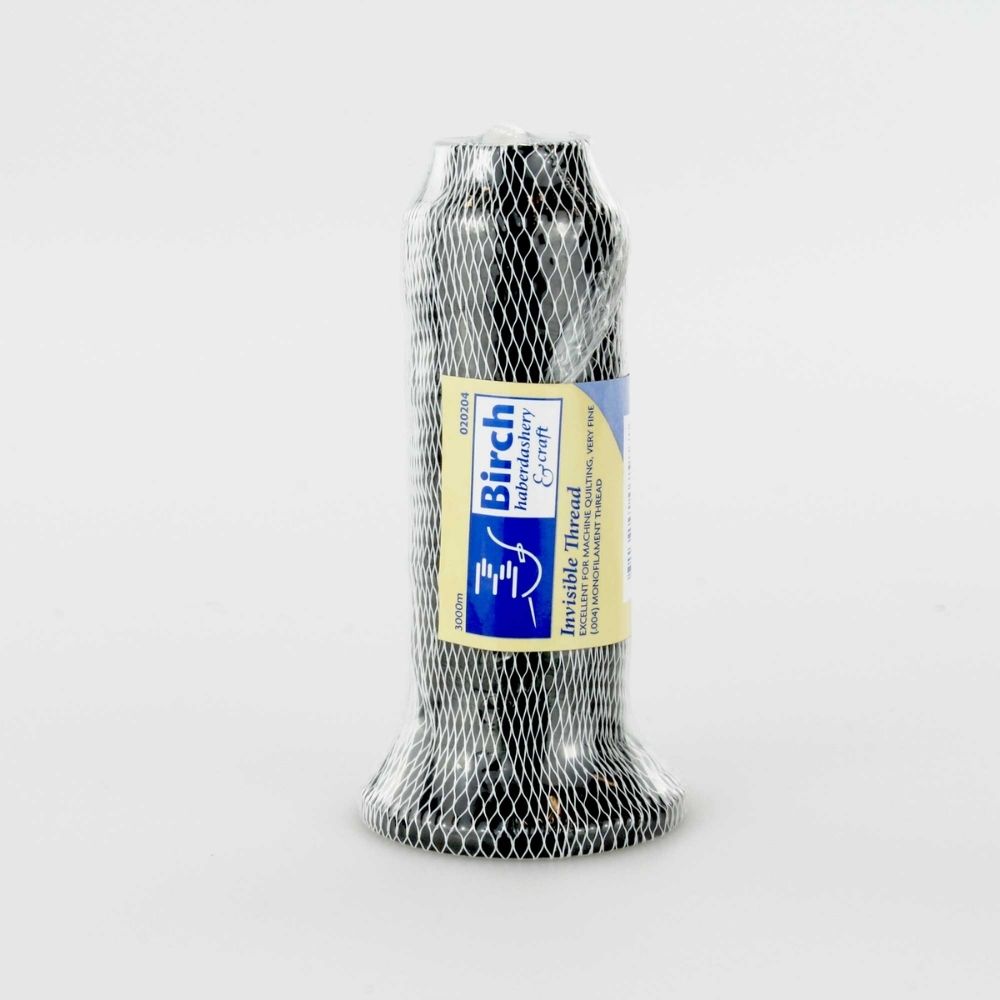 smoke monofilament thread 3000m for sewing