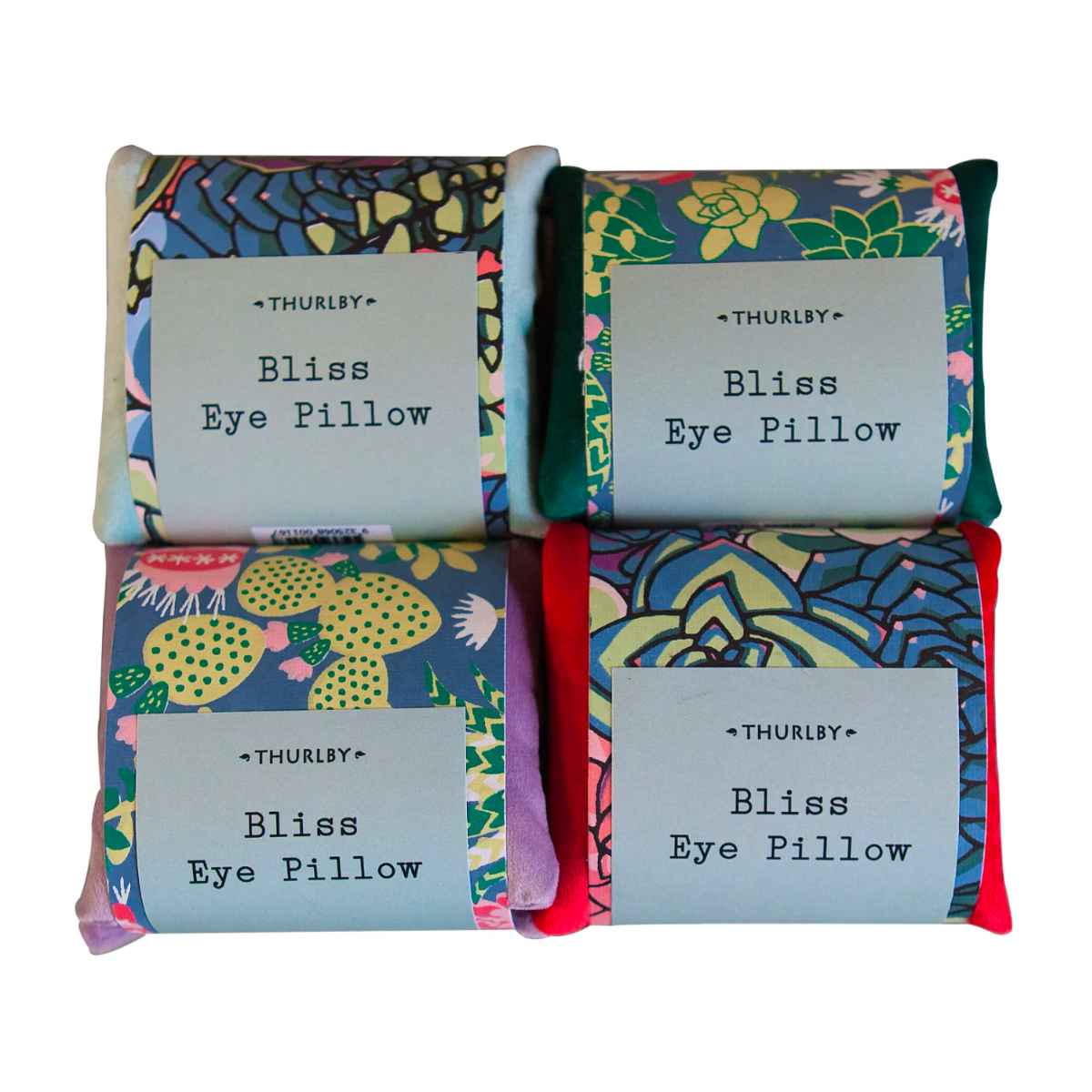 Prickly Bliss Eye Pillow With Lavender And Linseed