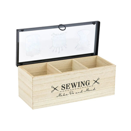trimits wooden sewing box wooden