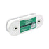 double knitted uni trim elastic white