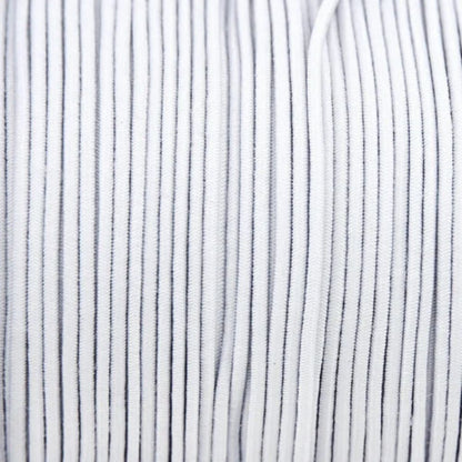 uni trim elastic white