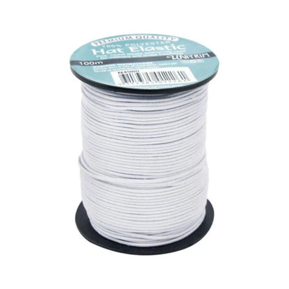uni trim elastic white