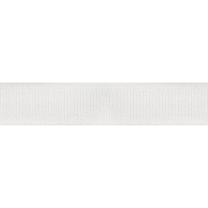 uni trim high density white elastic