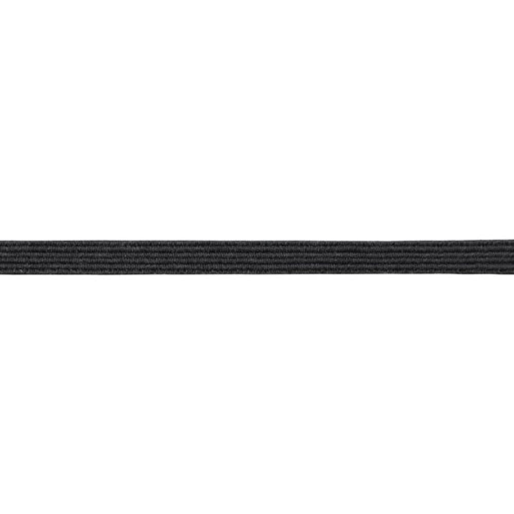 black sewing elastic