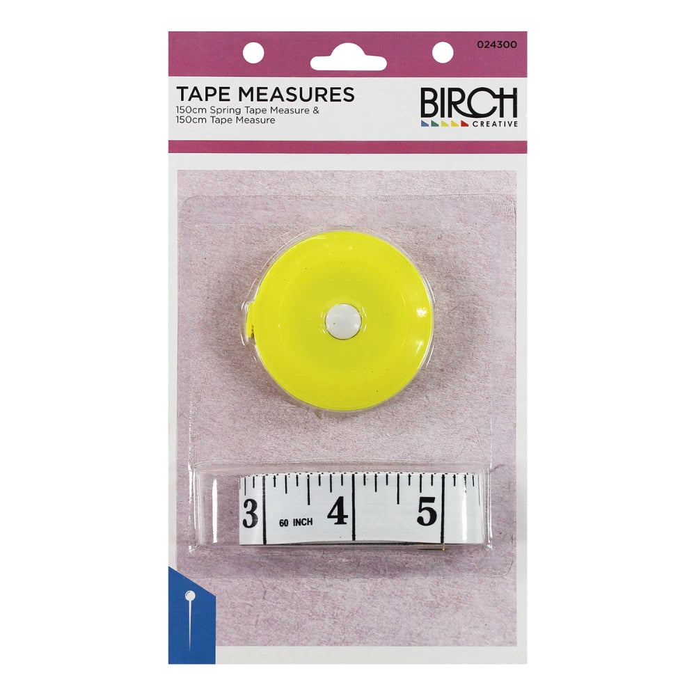 value pack tape measures spring for sewing