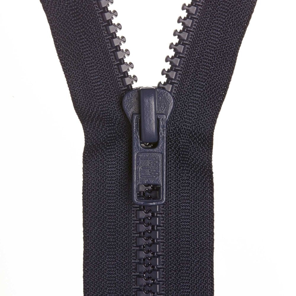 chunky closed ended zips for crafts 