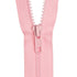 chunky bright pink zips for sewing