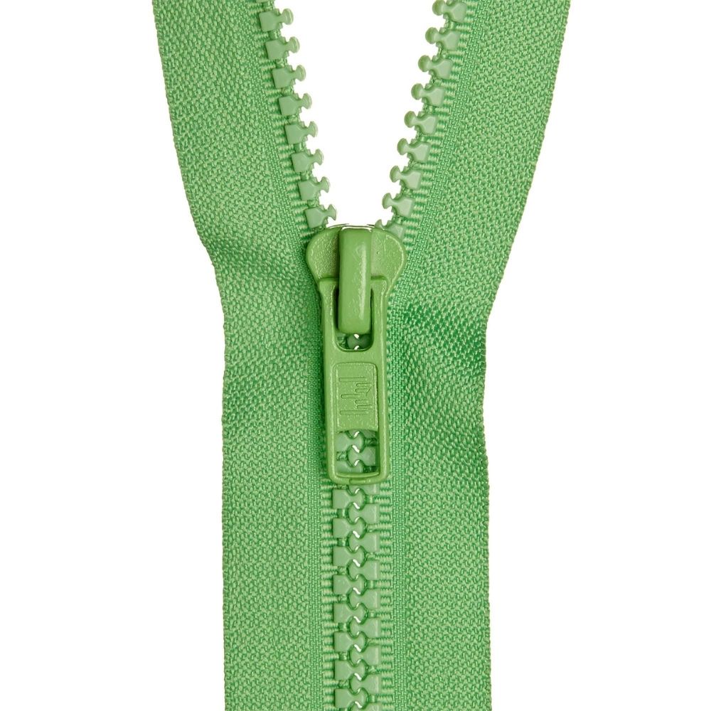 evergreen chunky zipper for sewing and crafts