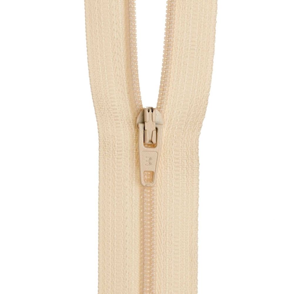 off white nylon zipper for crafts