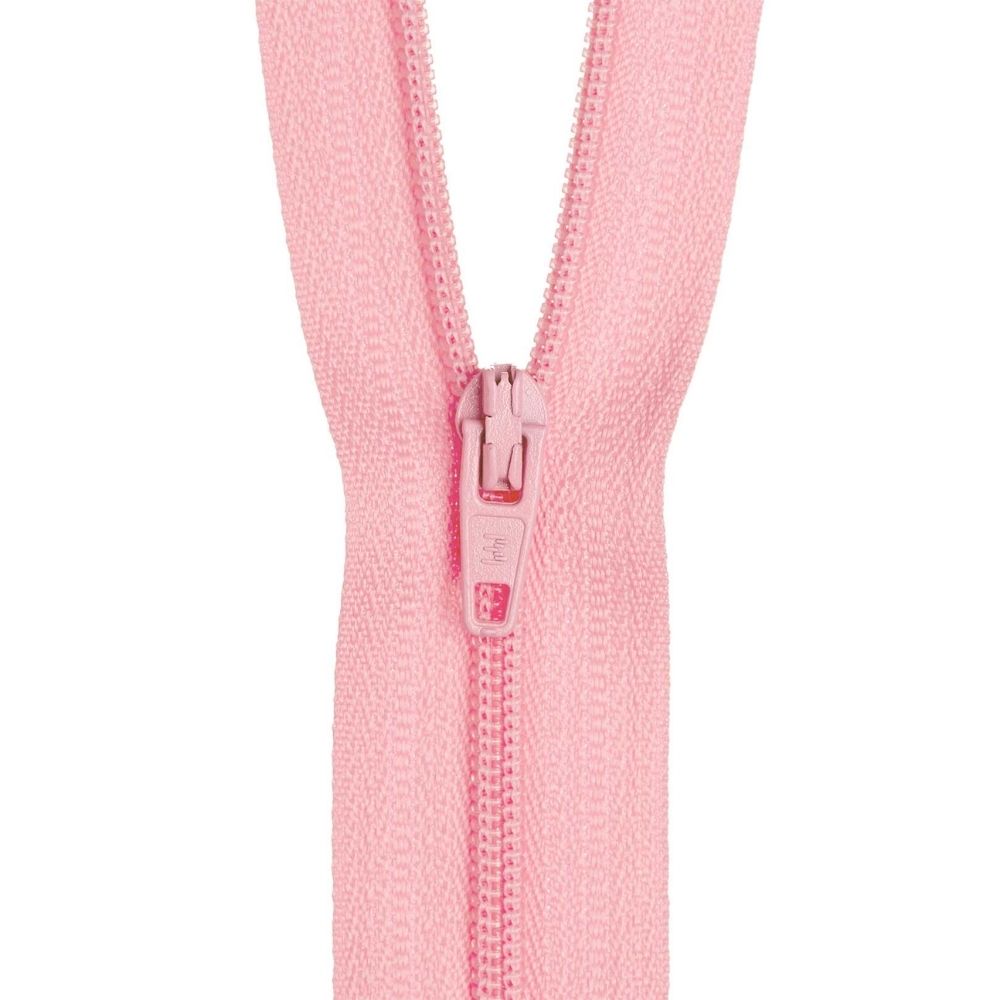 light pink zipper for dresses and sewing
