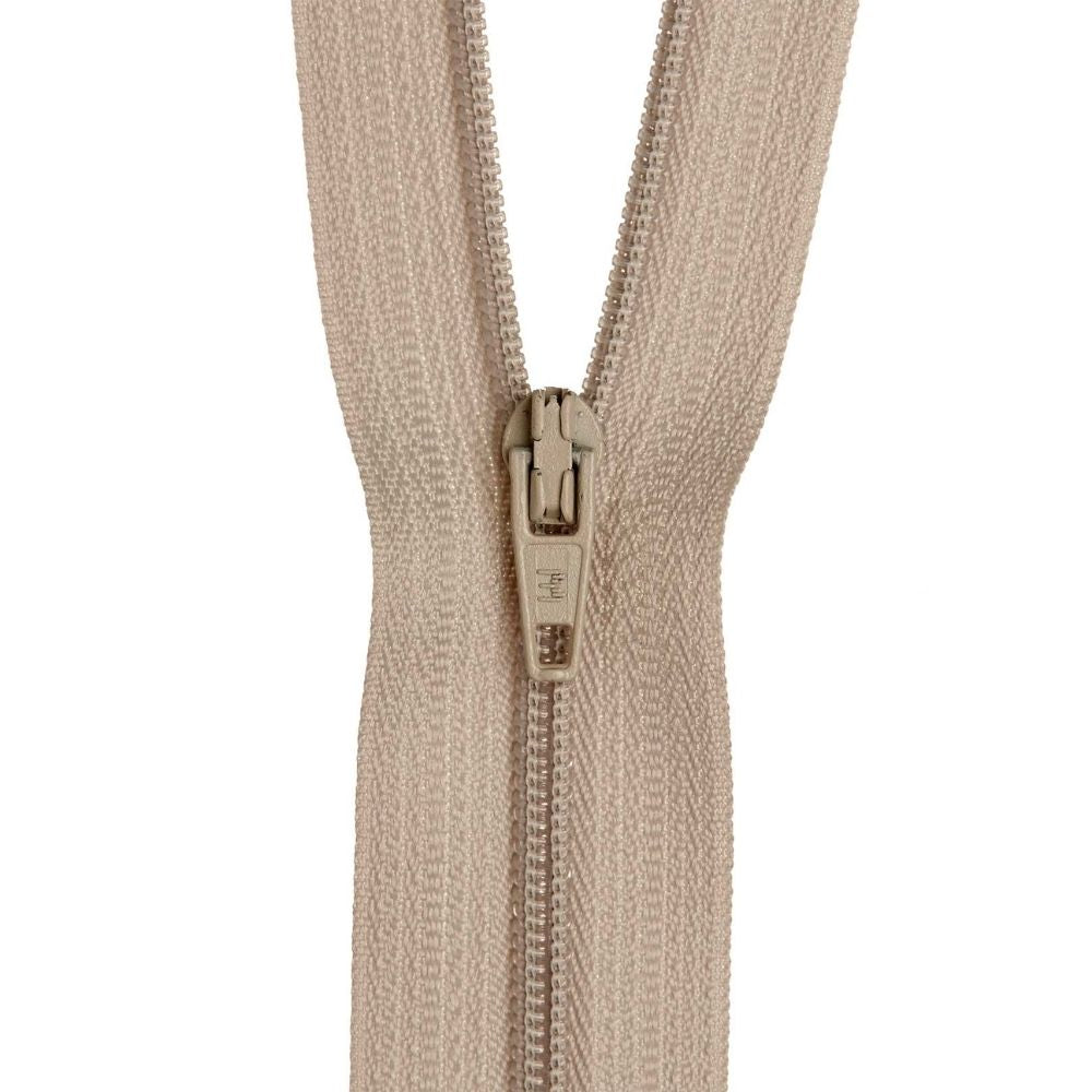 smoke grey nylon zipper for dresses