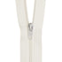 white nylon zipper for dress