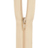 off white zipper for dress and sewing