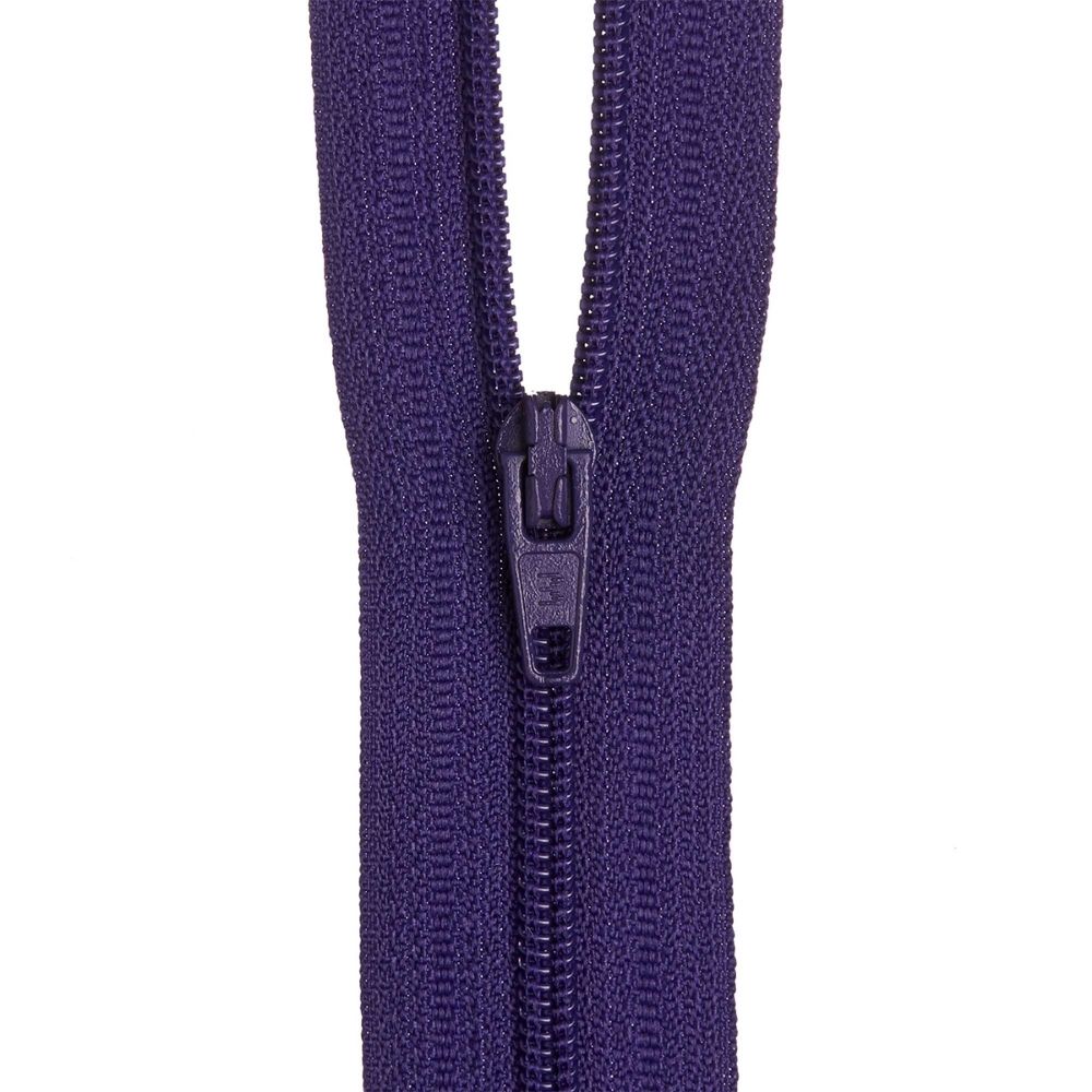 deep purple zipper for dresses
