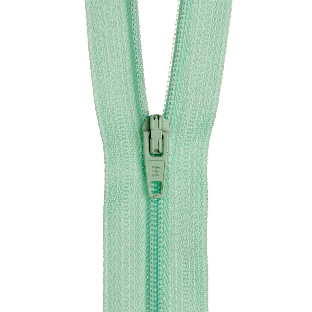 mint green zipper for dresses