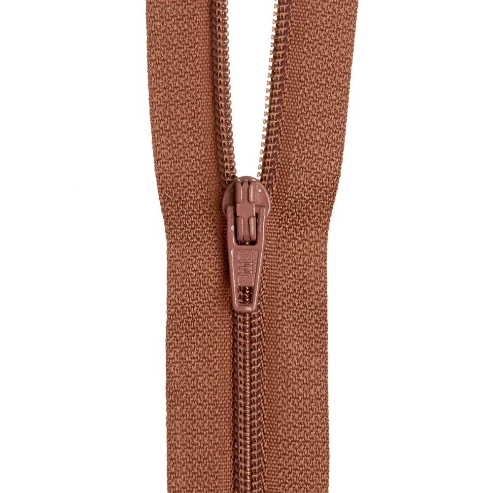 nylon tan zipper for sewing